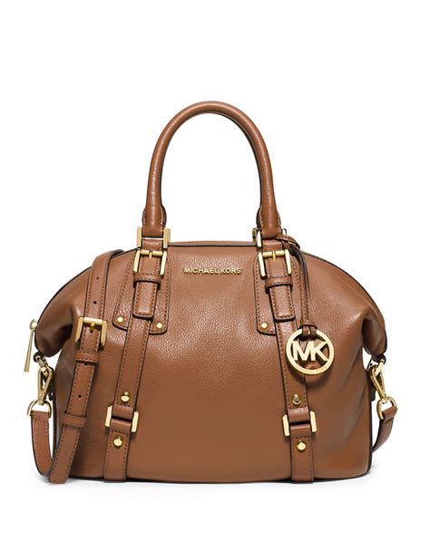 michael kors bedford belted large satchel|Amazon.com: Michael Kors Bedford Satchel.